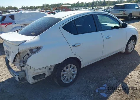 2019 Nissan Versa 1.6 Sv from USA, damaged, VIN 3N1CN7APXKL808674